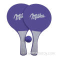 Promotion paddle Beach racket ball game set